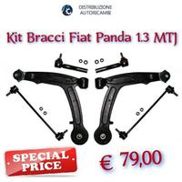 Kit bracci fiat panda 1.2 (169) KW 44