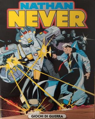 Nathan Never giochi di guerra