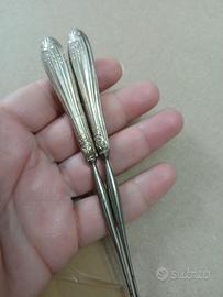 fermagli capelli in argento 