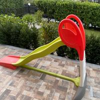 Smoby scivolo XL water fun 3 anni + giardino gioco