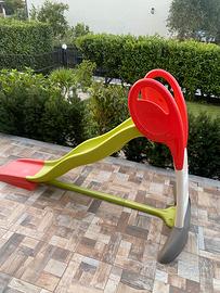 Smoby scivolo XL water fun 3 anni + giardino gioco