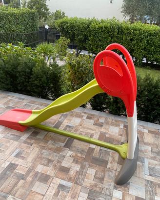 Smoby scivolo XL water fun 3 anni + giardino gioco