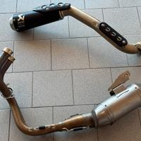 scarico akrapovic xsr 700