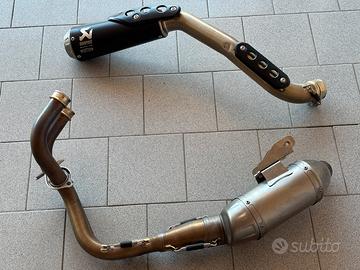 scarico akrapovic xsr 700