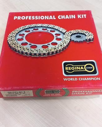 kit catena corona pignone regina suzuki gsx-r 600 