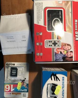 Sistema Kit Video sorveglianza DVR All Inclusive