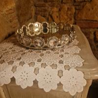  vassoio a specchio nuovo