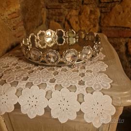  vassoio a specchio nuovo