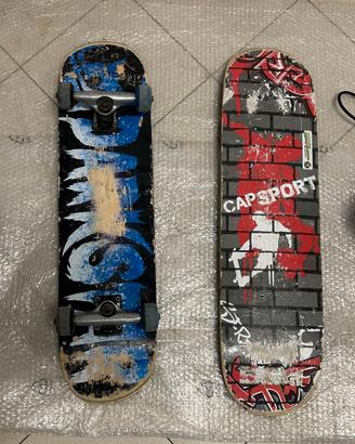 Skateboard Street