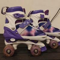 Pattini a rotelle bambina