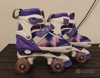 Pattini a rotelle bambina