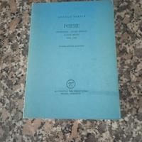 Libro Poesie di Angelo Barile