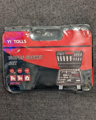 et di bussole socket chiavi a bussola da 108 pezzi