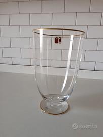 Vaso vetro di Murano di Carlo Moretti 