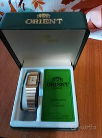 orologio vintage placato oro 