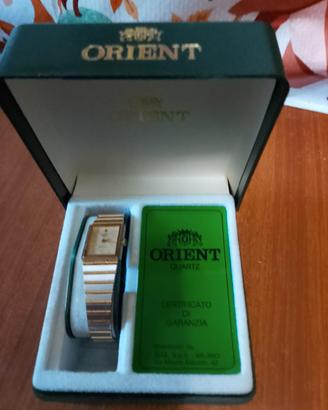 orologio vintage placato oro 