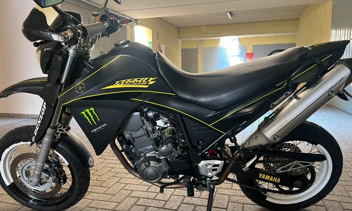 Yamaha Supermoto xt660 Supermotard