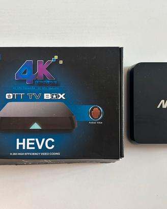 Decoder TV 4K M8S