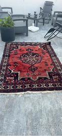 Tappeto Persiano Shiraz Autentico 150X205 cm- Made