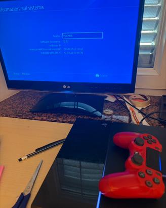 PS4 FAT 500gb fw 12.02
