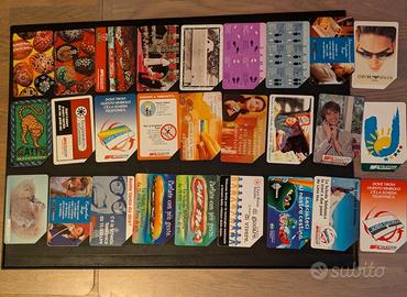 SCHEDE TELEFONICHE TELECOM