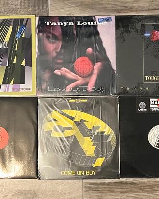 LOTTO DI 10 MIX UMM ANNI '90 (12" MIX - HOUSE)