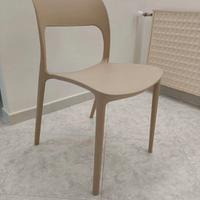 sedie in polipropilene