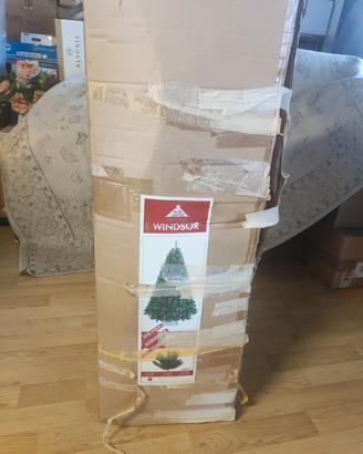 Albero di Natale  Windsor alto  180 cm