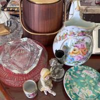 100 oggetti limoges ginori argento deruta bavaria