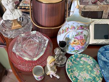 100 oggetti limoges ginori argento deruta bavaria