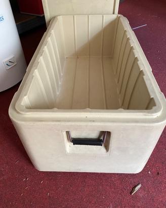Contenitore isotermico in plastica per alimenti