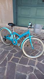 Bicicletta per bambina