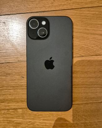 Apple iPhone 15 GB 128 Nero  con scatola originala