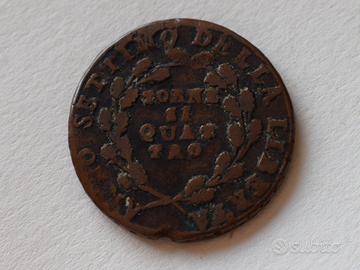 4 TORNESI 1799 REPUBBLICA NAPOLETANA