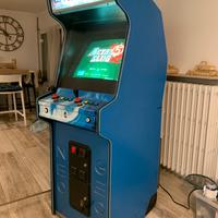 Cabinato Arcade Neo Geo console videogioco