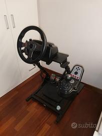 Completo del volante Logitech G25