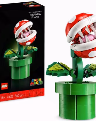 LEGO 71426 Super Mario Pianta Piranha
