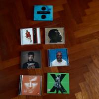 cd luche - Ed sheeran - ultimo - bruno mars