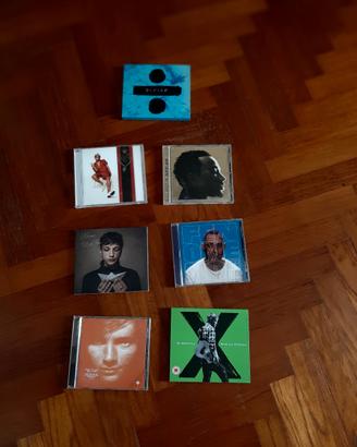 cd luche - Ed sheeran - ultimo - bruno mars