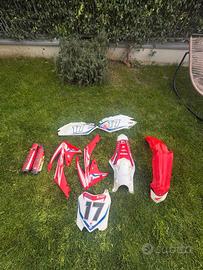 kit Plastiche HONDA CRF 250R 2010-2013/450R 