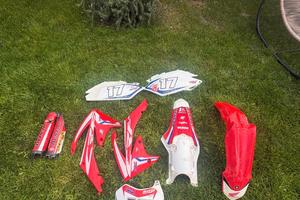 kit Plastiche HONDA CRF 250R 2010-2013/450R 