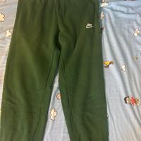 pantalone lungo nike verde