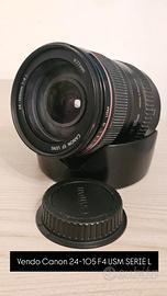 Canon 24 105 L USM