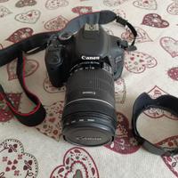 Canon EOS 600D + obiettivo 18-135mm + accessori