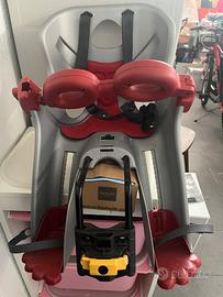 Seggiolino bici anteriore bimbo