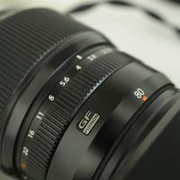 Fujifilm GFX 80mm f/1.7