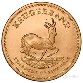 Krugerrand Moneta