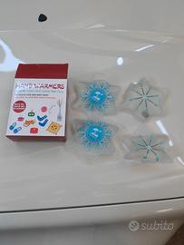 Manicotti pacchetti di calore riscaldamani 