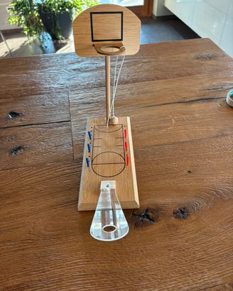 Gioco basket da tevolo nuovo confezione originale