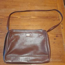 BORSA DONNA IN PELLE " FERRE' ", VINTAGE